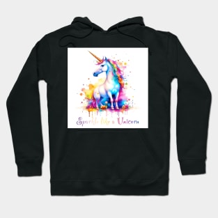 [AI Art] Sparkle like a unicorn Hoodie